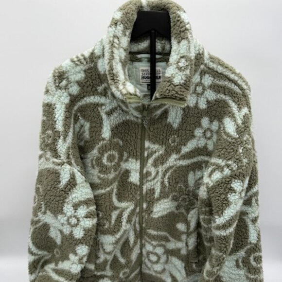 American Eagle Outfitters Jackets & Blazers - American Eagle Seriously Huggable Oversized Sherpa Jacket XS/S‎ Cozy Teddy Zip